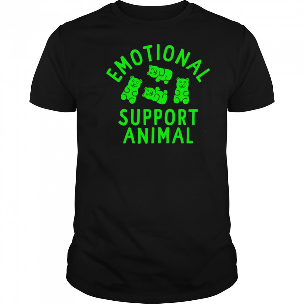 Bear Emotional Support Animal shirt