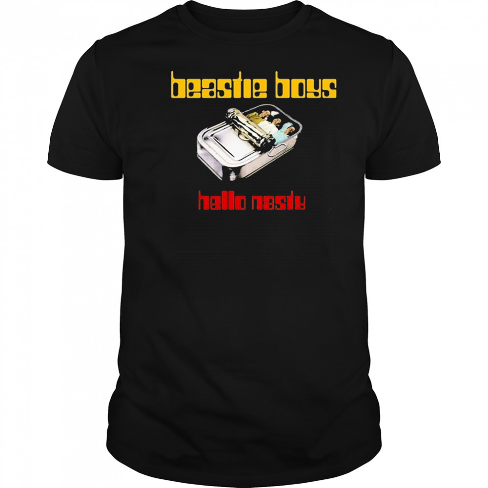 Beastie Boys Hello Nasty T-shirt