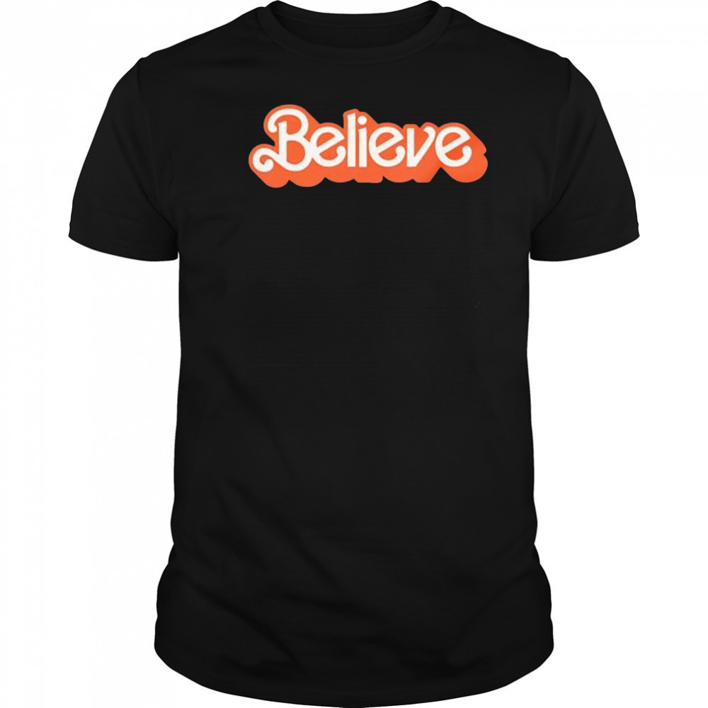 Believe Doll Logo shirt
