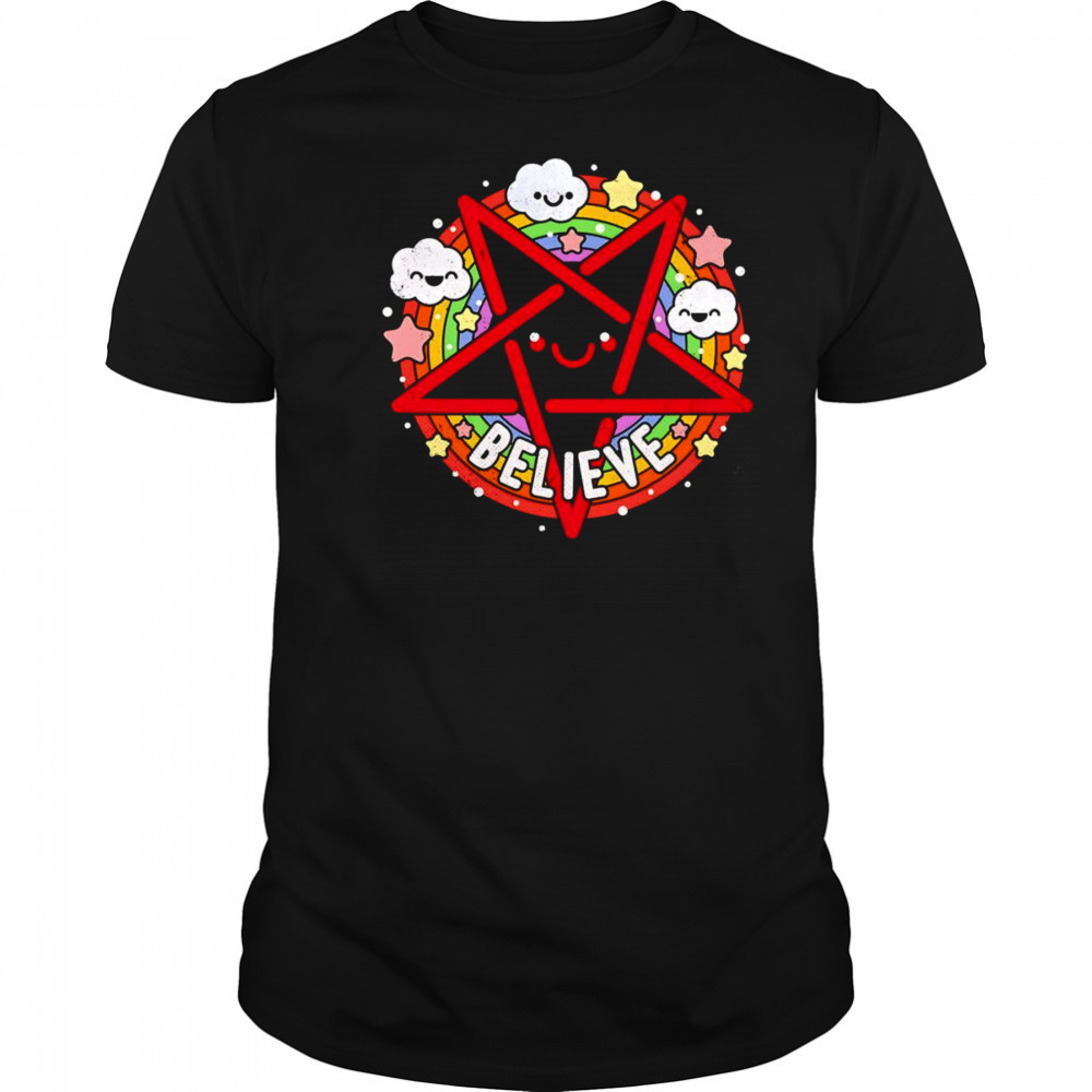 Believe Pentagram shirt