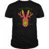Believe rabbit head shirt