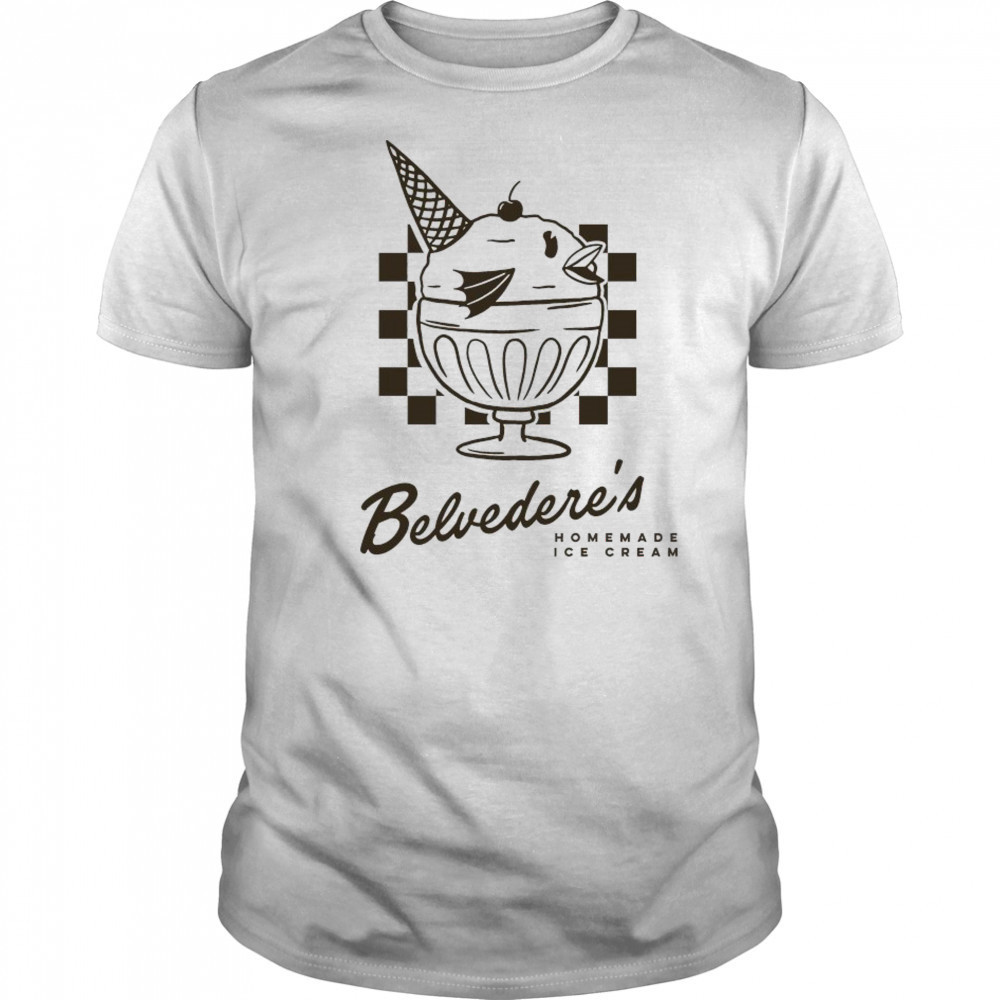 Belvedere’s Homemade Ice Cream T-shirt