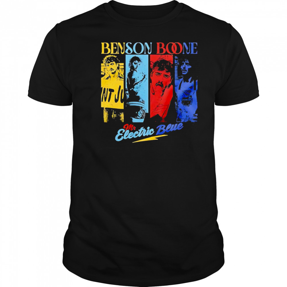 Benson boone moonbeam ice cream mr electric tour 2025 shirt