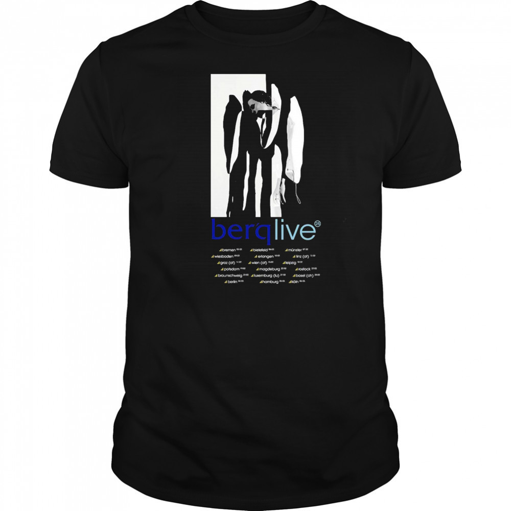 Berq Live Tour 2025 T-shirt