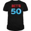 Betts 50 Los Angeles Dodgers 2025 shirt