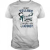 Betty Boop I’m not yelling I’m a Eagles girl shirt