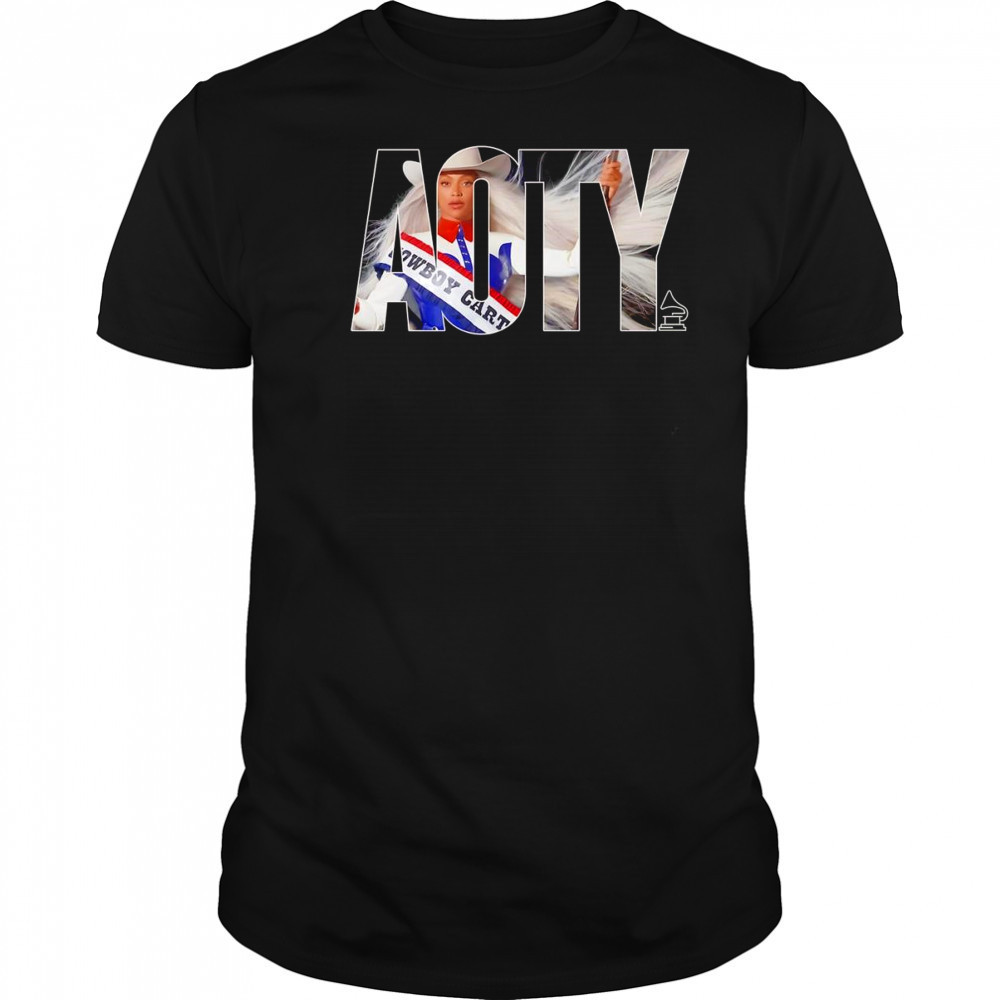 Beyonce Cowboy Carter AOTY Album of the year shirt