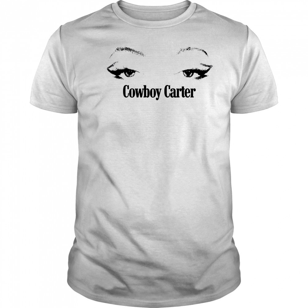 Beyonce Cowboy Carter eyes shirt