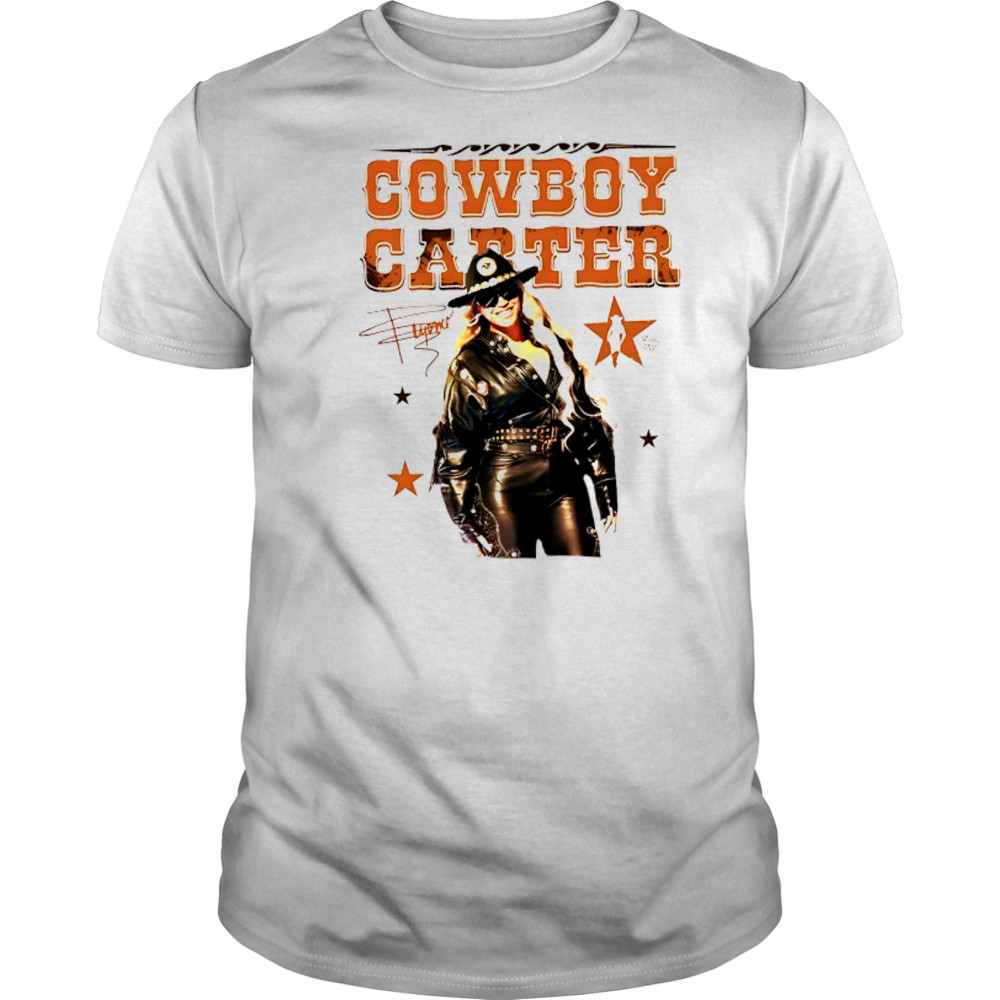Beyonce Cowboy Carter Rodeo Chitlin’ Circuit tour signature shirt