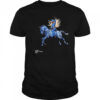Beyoncé Denim Horse graphic shirt