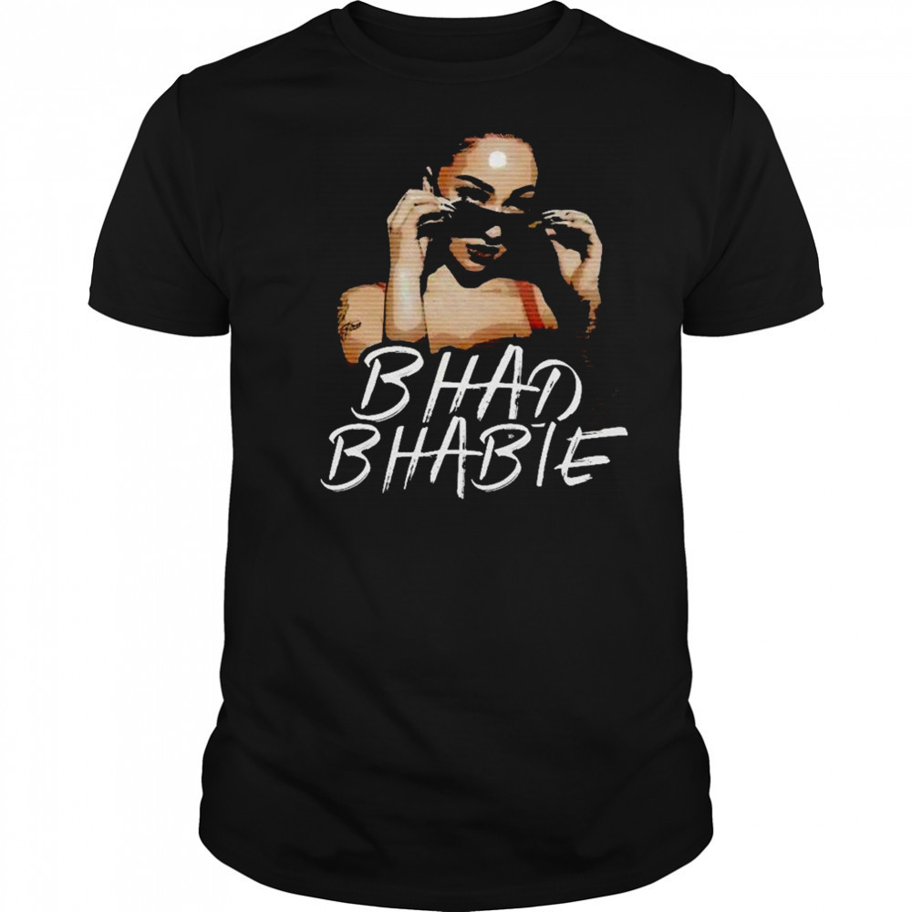 Bhad Bhabie Portrait T-shirt