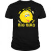 Big Bird Face cute shirt