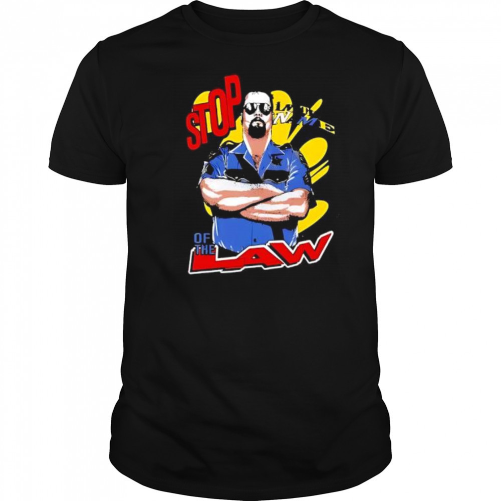 Big Boss Man shirt