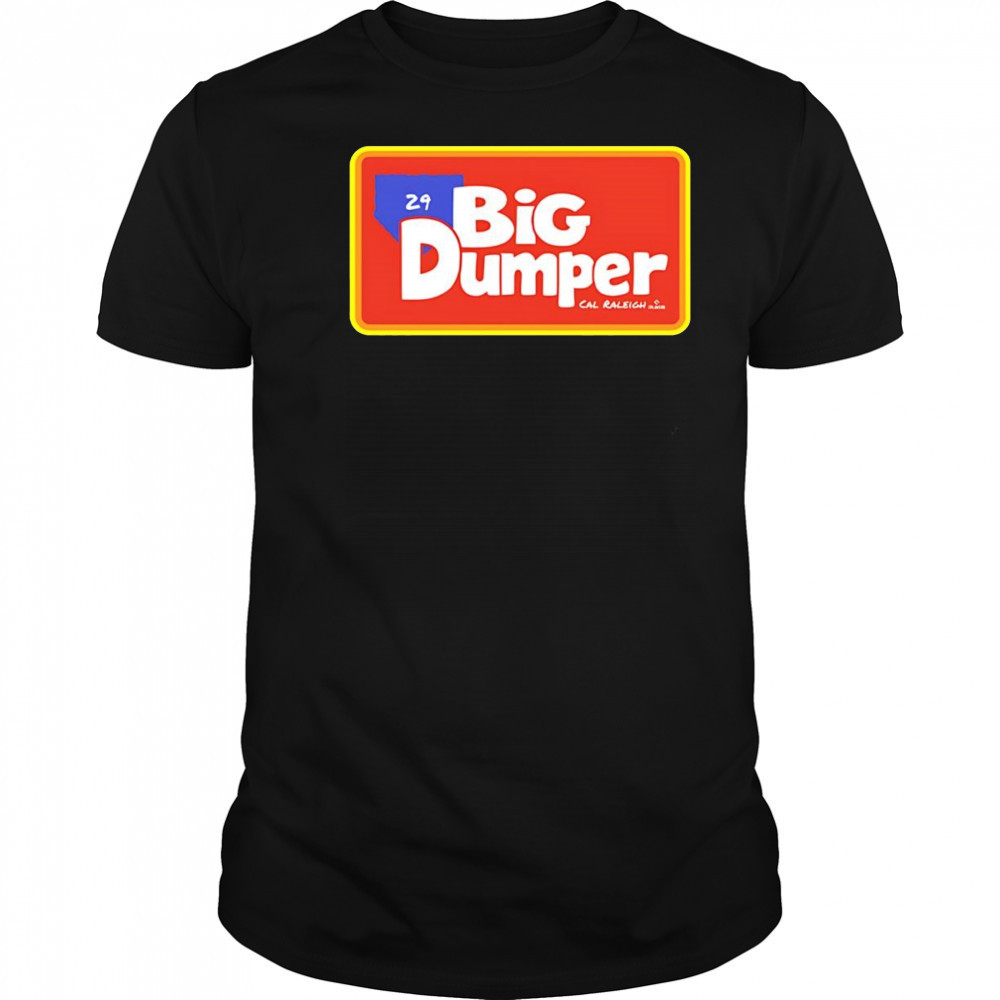 Big Dumper Cal Raleigh shirt