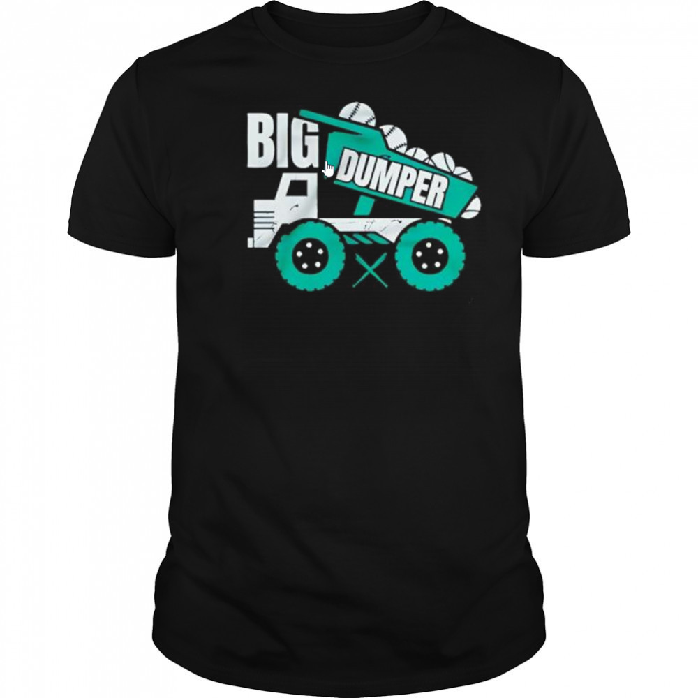 Big Dumper dump truck shirt