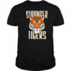 Big head Sironger Tiger shirt