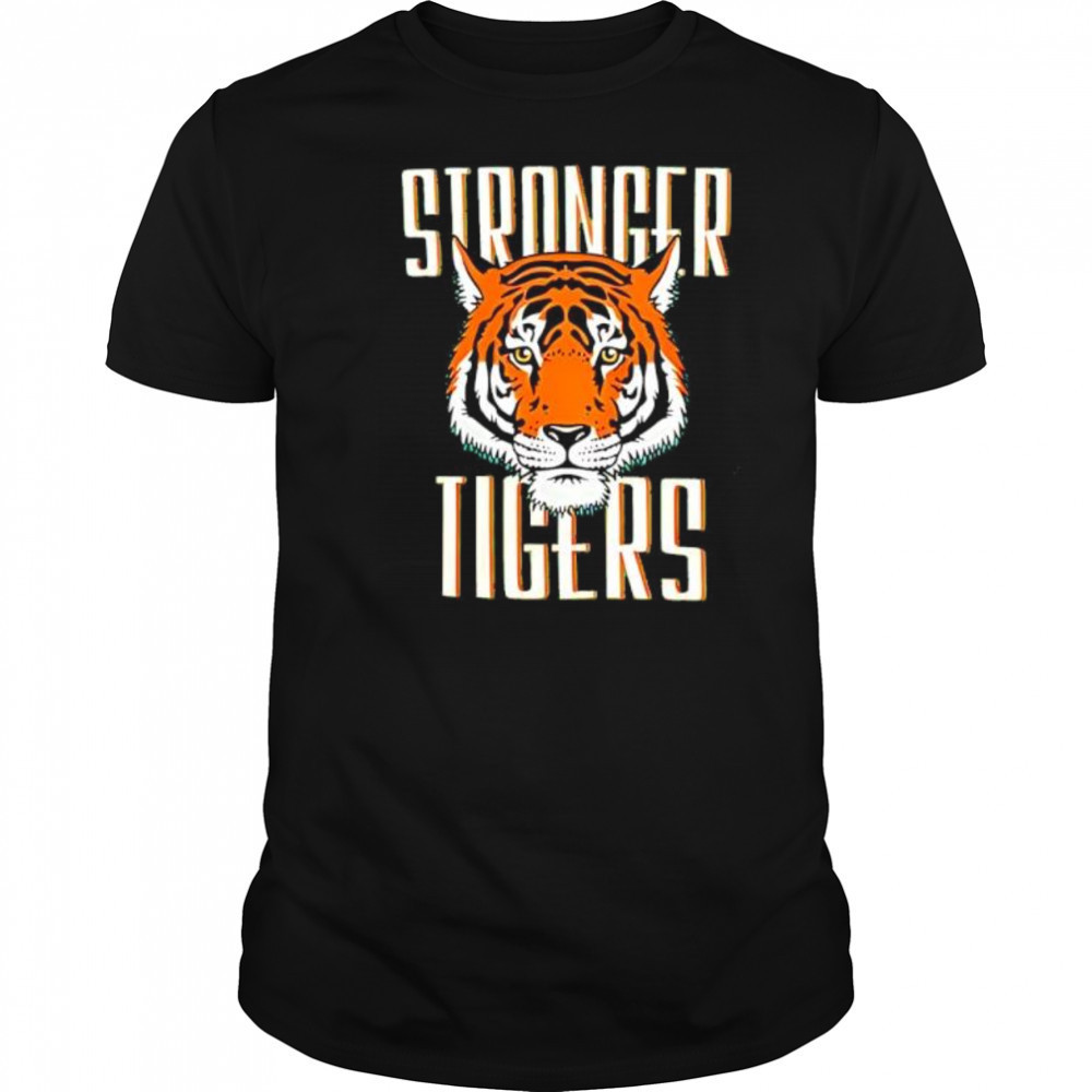 Big head Sironger Tiger shirt