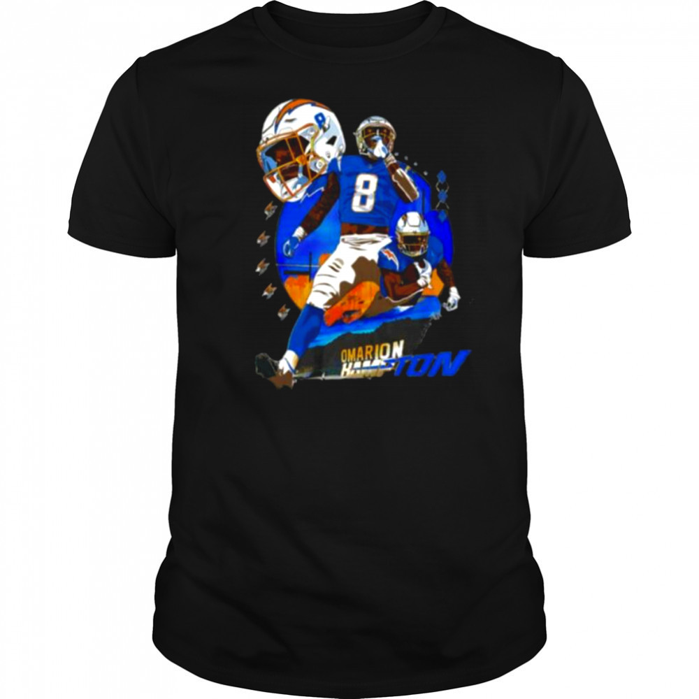 Big O Omarion Hampton graphic shirt