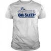 Big Sleep Summer Cartoon The Smooth Professional T-Shirt