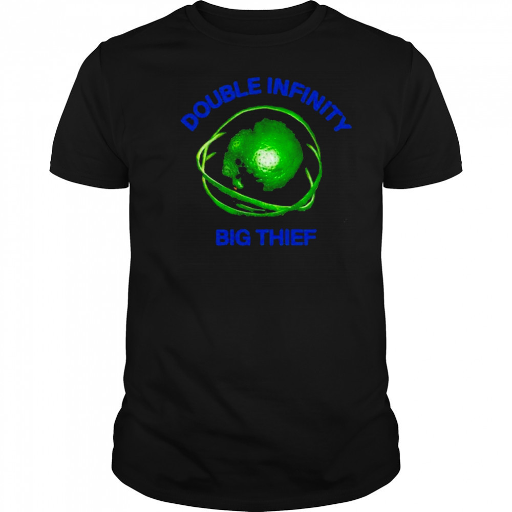 Big Thief Double Infinity Lime T-Shirt