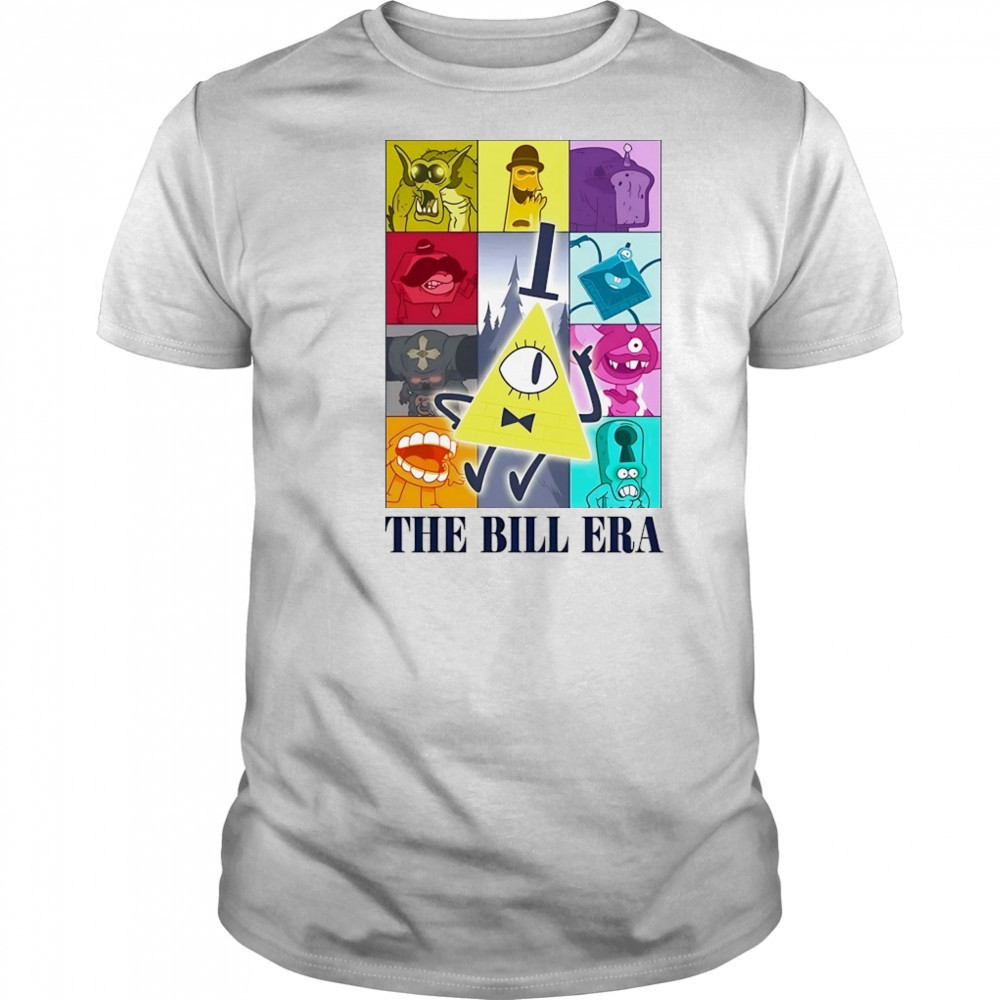 Bill Cipher Gravity Falls X The Eras Tour The Bill Era shirt