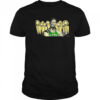 Bill Russell Boston Celtics 11 time NBA champion signature retro shirt