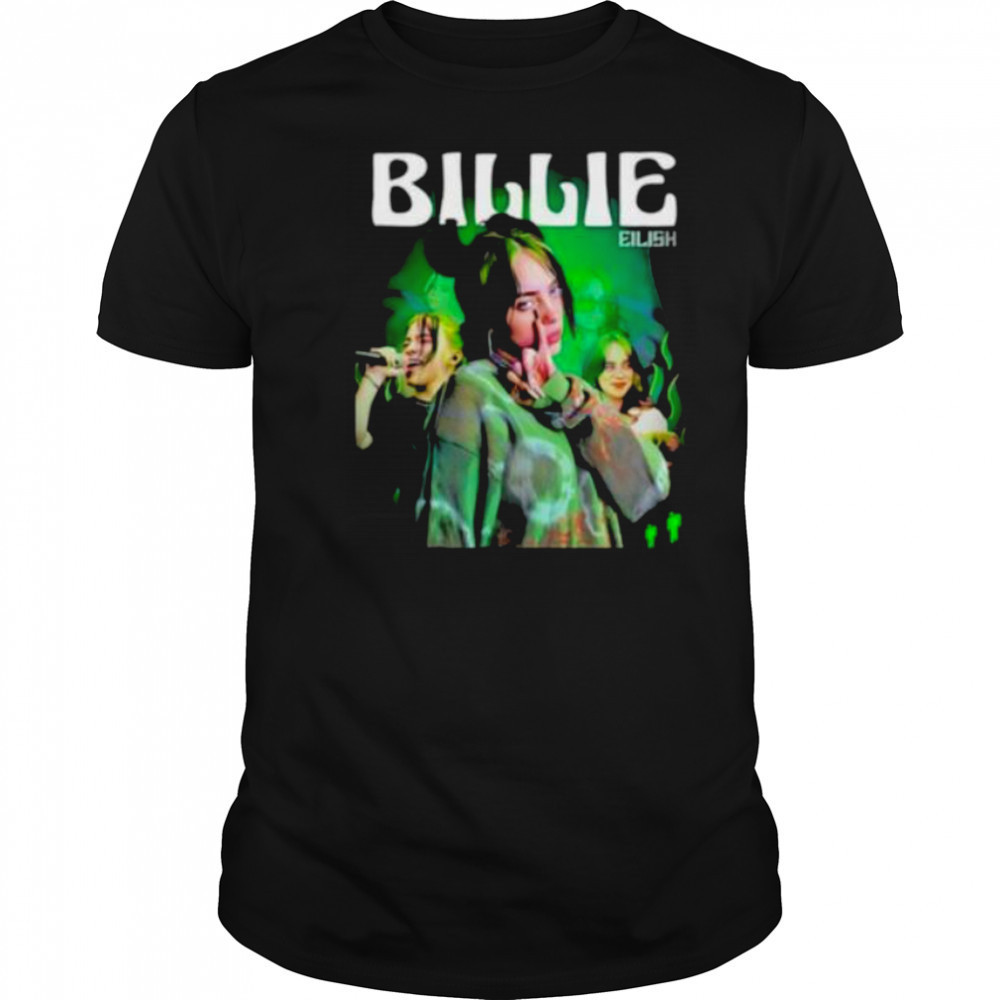 Billie Eilish graphic shirt