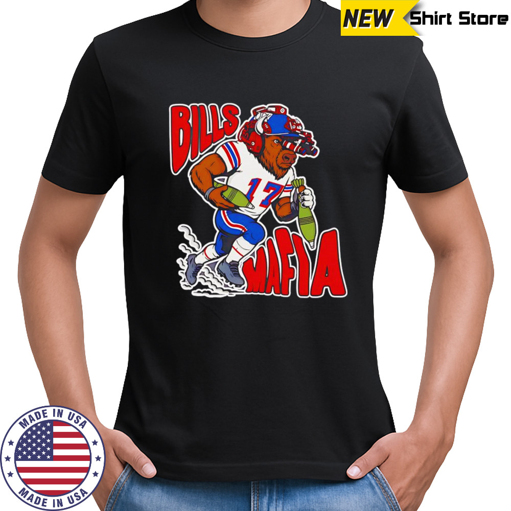 Bills Mafia on the X mascot shirt