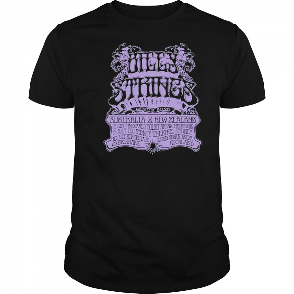 Billy Strings Margaret Court Arena July 15 2025 T-Shirt