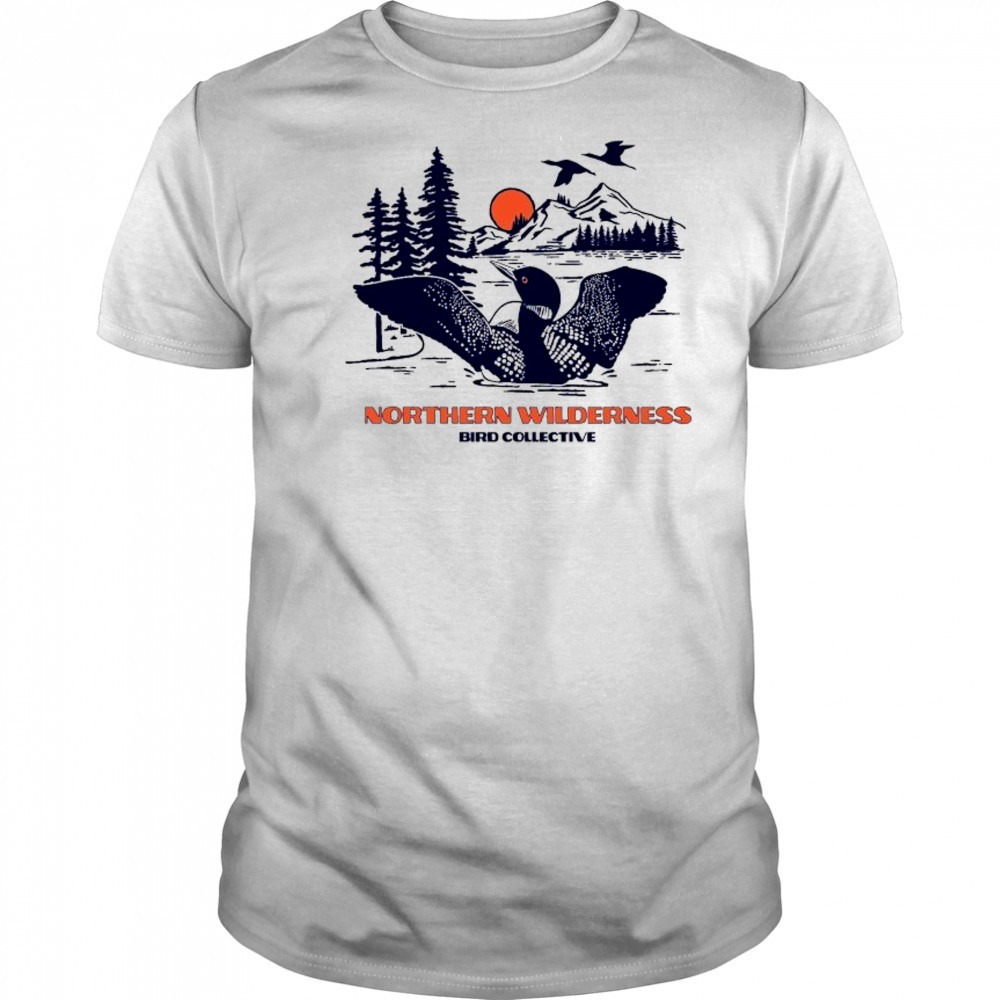 Bird Collective Northern Wilderness T-shirt