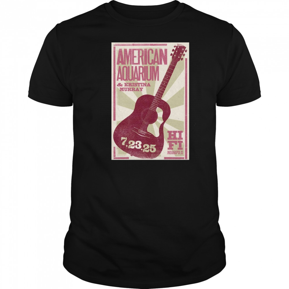 BJ Barham 7-23-2025 Indianapolis IN Poster T-Shirt