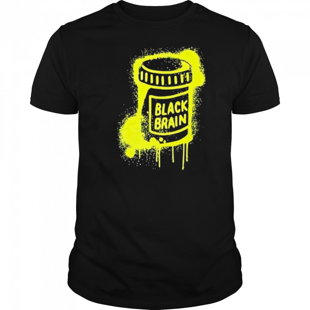 Black Brain shirt