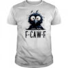 Black crow bird fcawf shirt