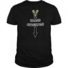 Black monster shirt