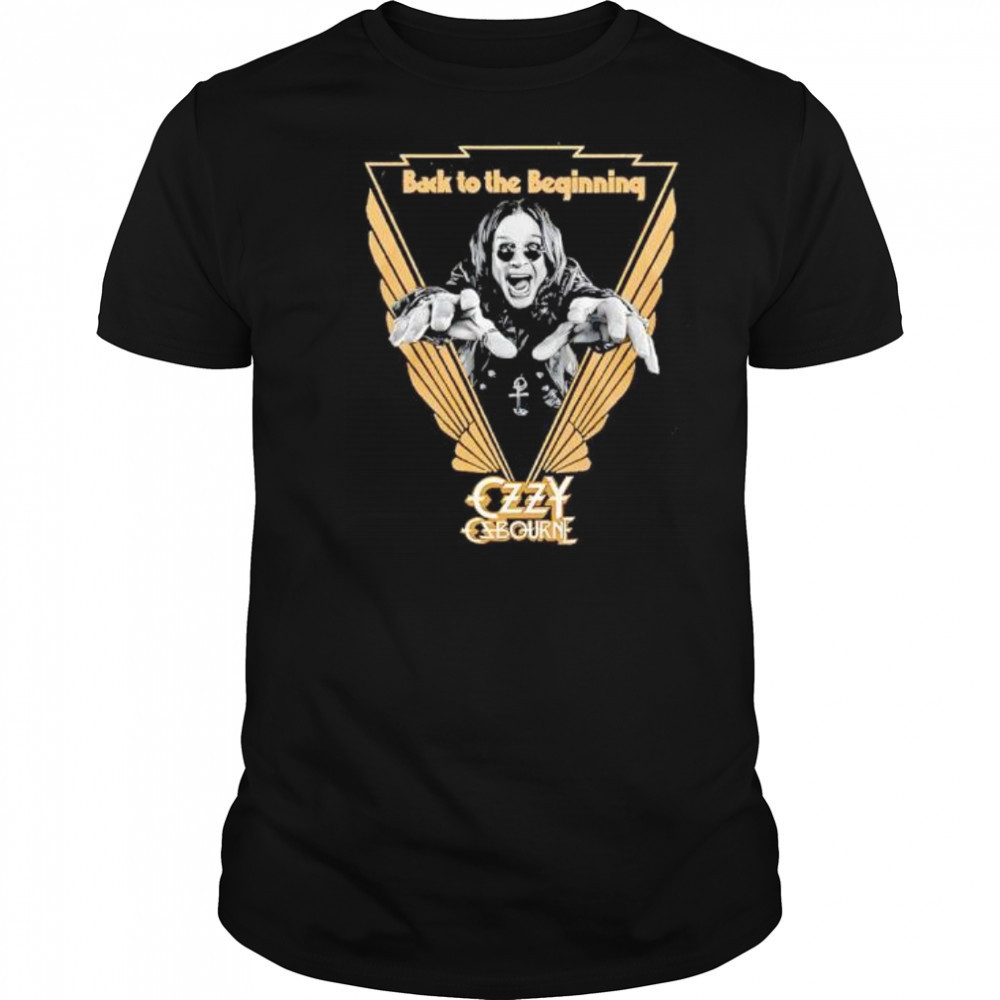Black Sabbath Back To The Beginning Signature shirt
