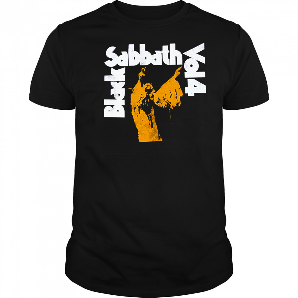 Black Sabbath Vol 4 T-Shirt
