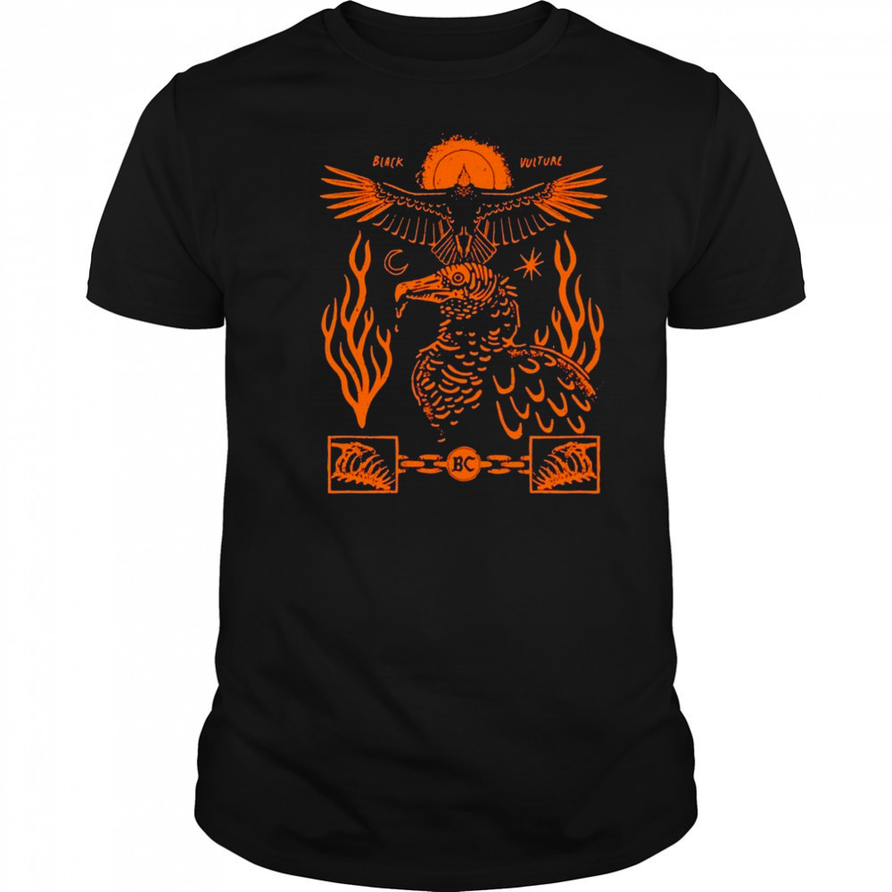 Black Vulture Bird Collective T-shirt