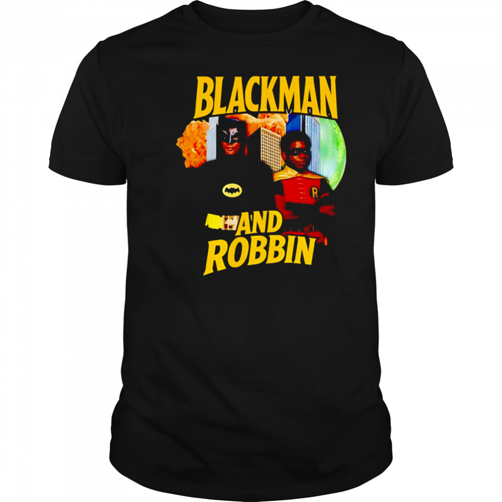 Blackman and Robbin shirt