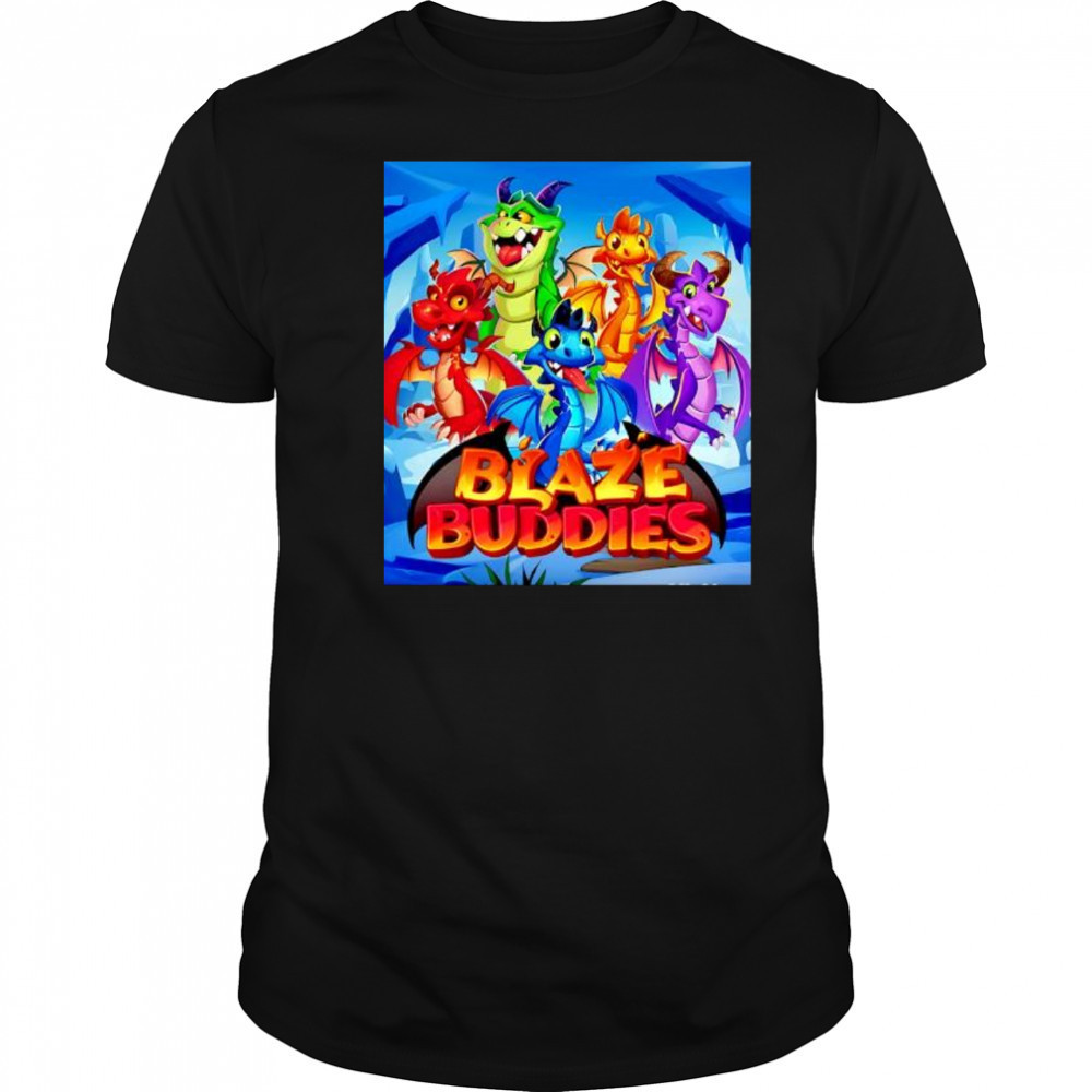 Blaze Buddies Backseat Gaming shirt