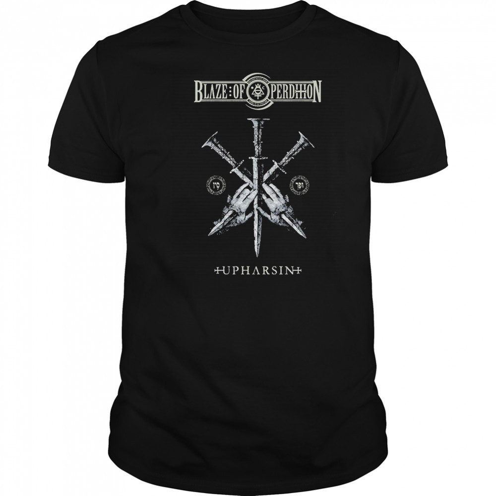 Blaze Of Perdition Upharsin T-shirt