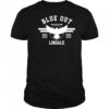 Blue out Eagles Lindale shirt