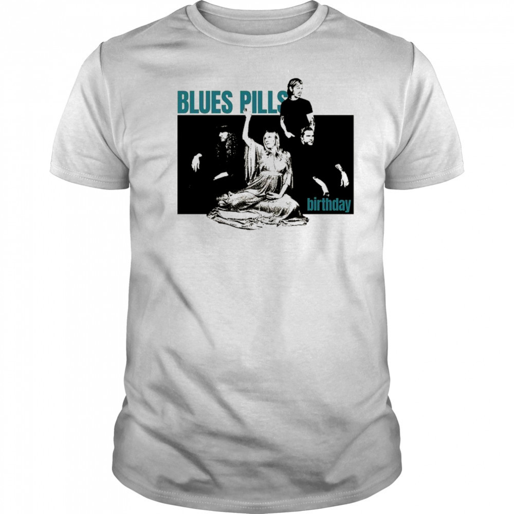 Blues Pills Birthday T-shirt