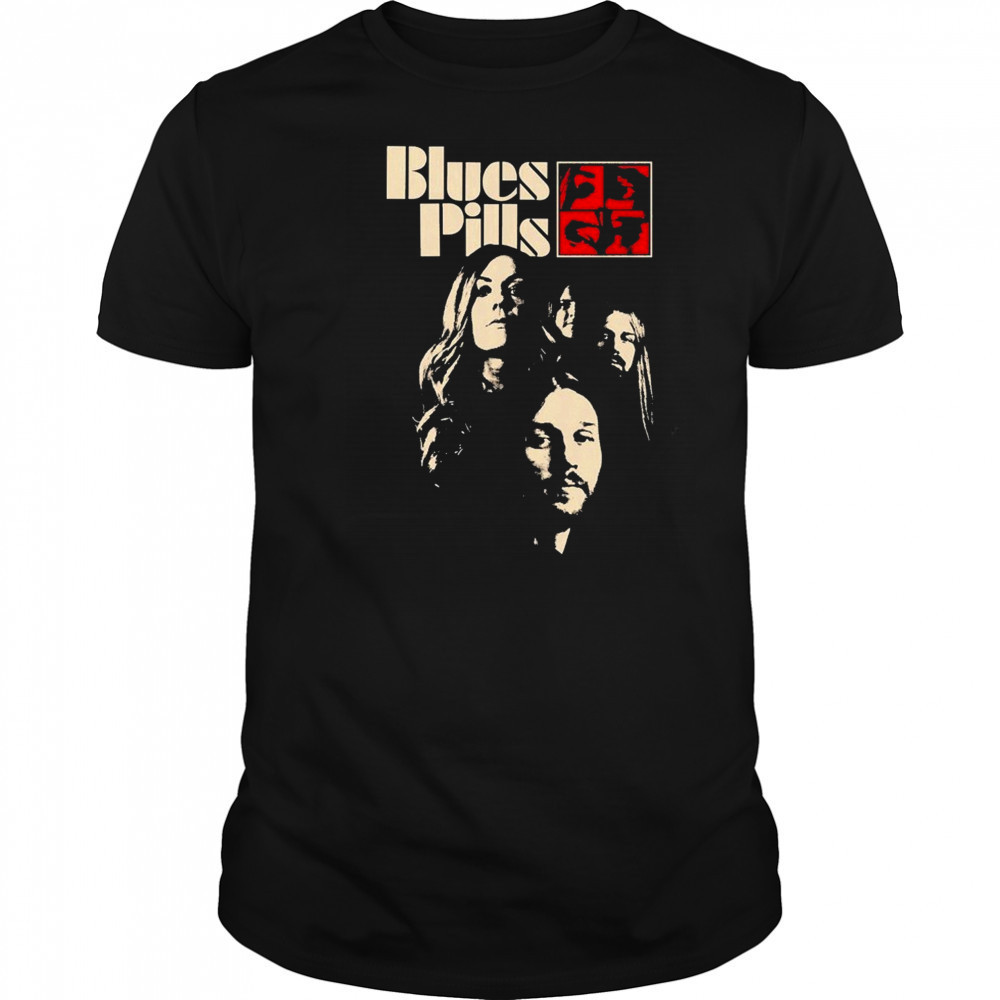 Blues Pills Portrait T-shirt