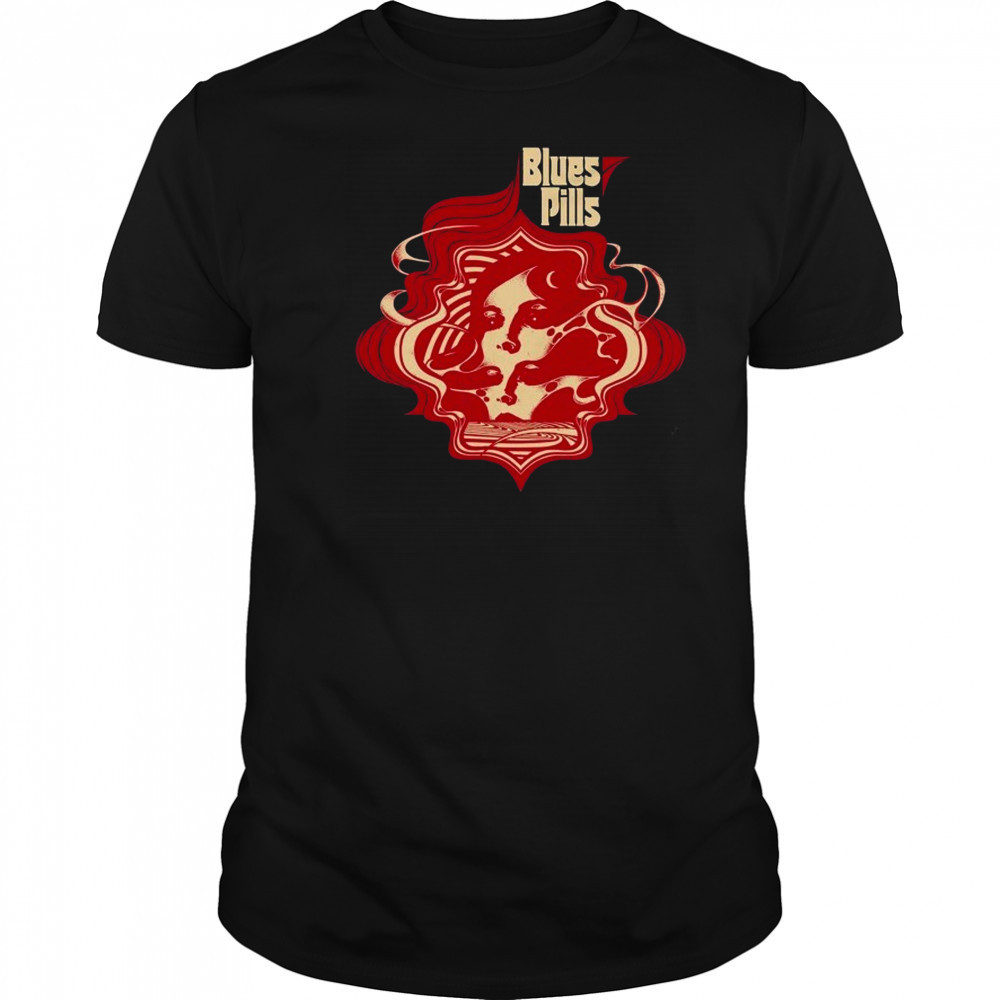 Blues Pills Smoked Faces T-shirt