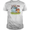 Bluey and Bingo X Peanuts Football Heelers shirt