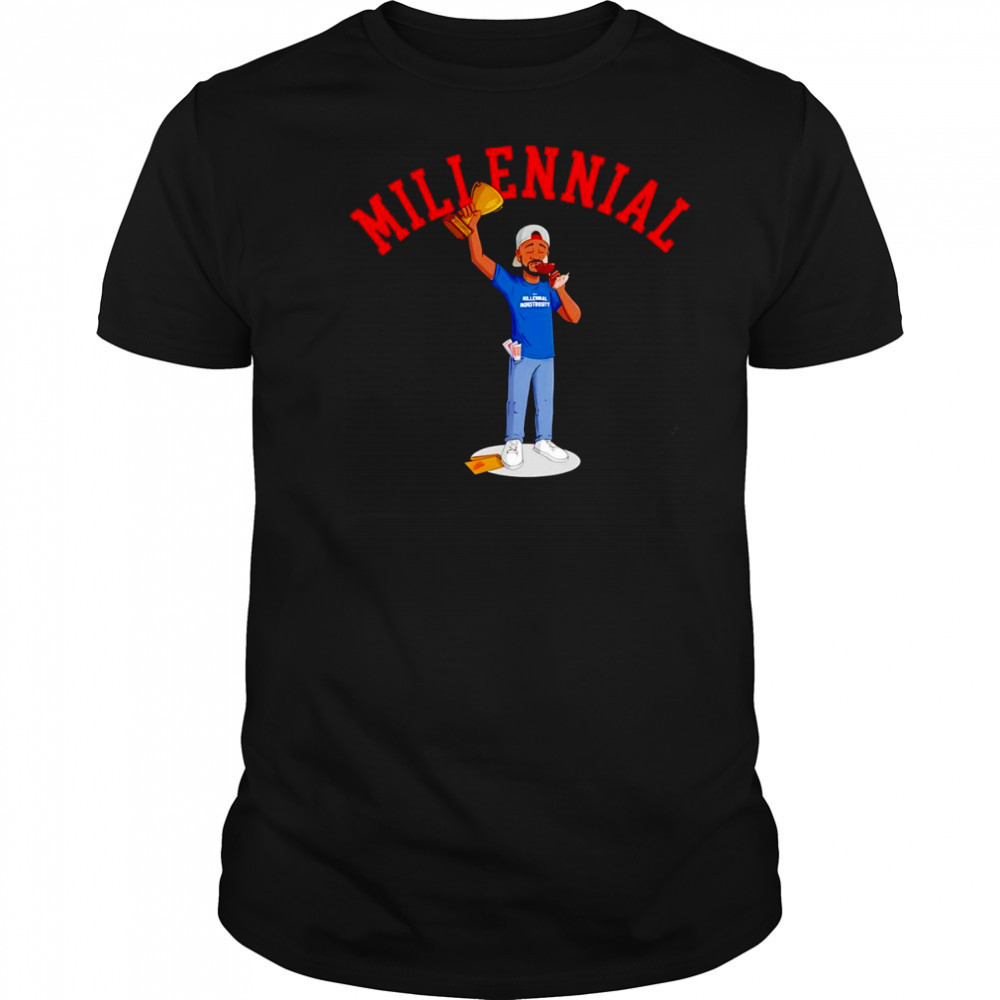Bmo The Prince Millennial shirt