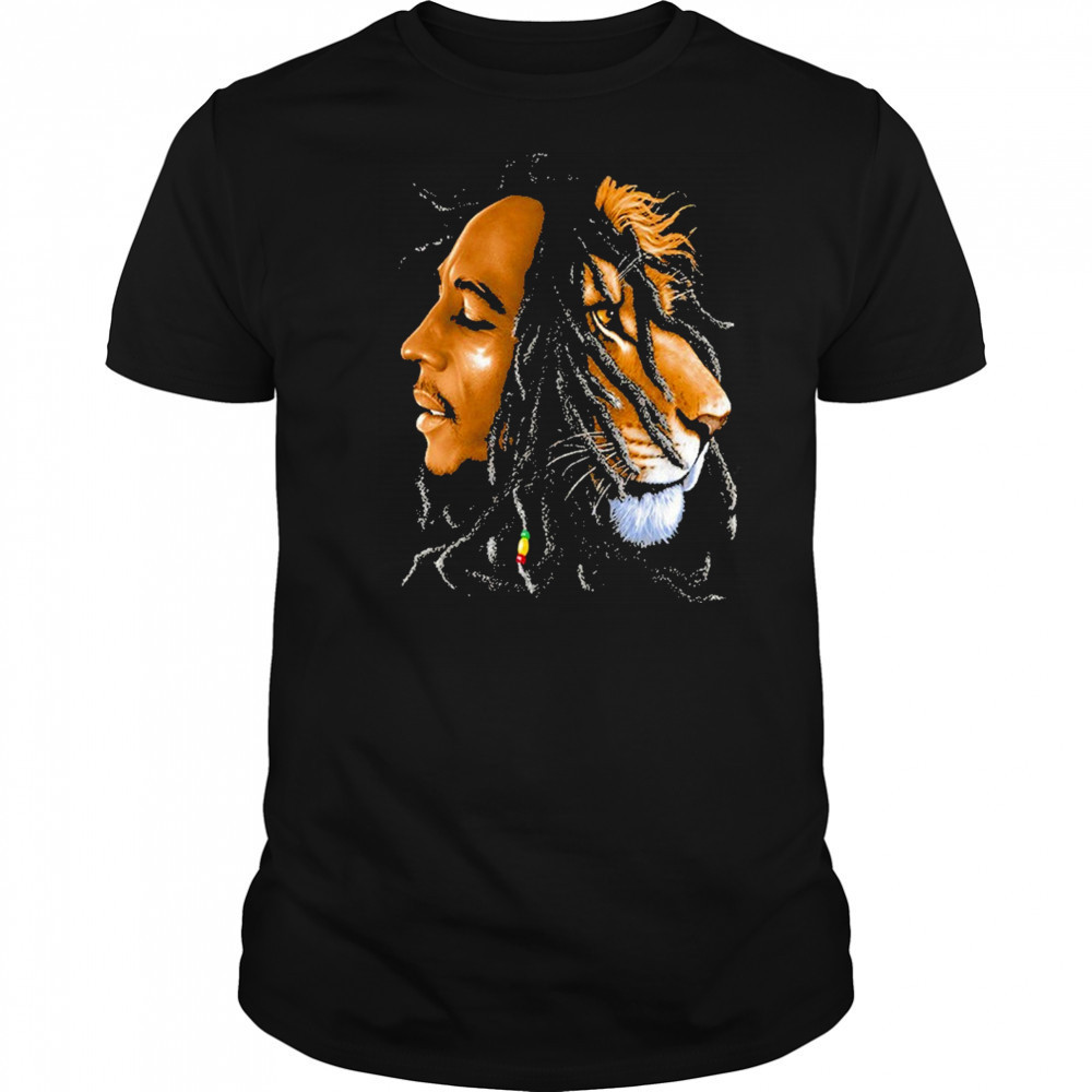 Bob Marley Lion T-Shirt