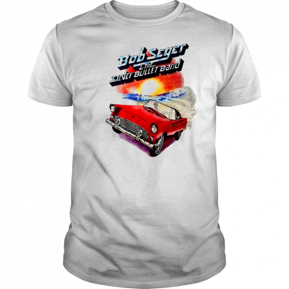 Bob Seger and The Silver Bullet Band car shirt