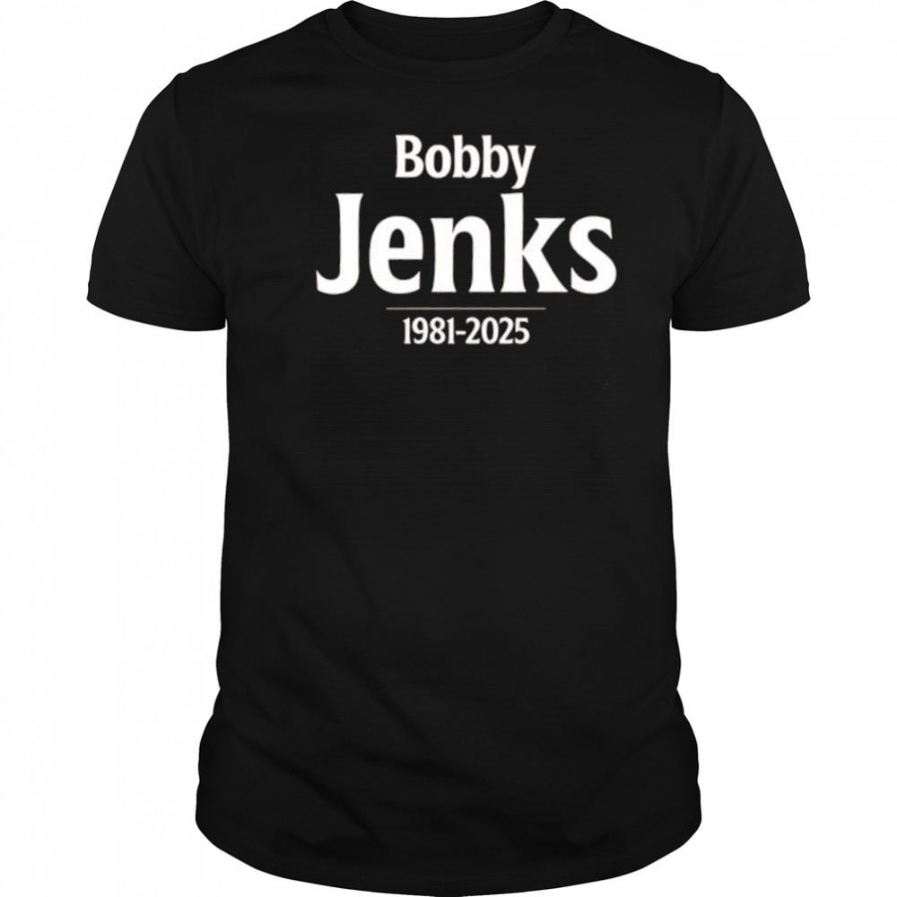 Bobby Jenks 1981-2025 shirt