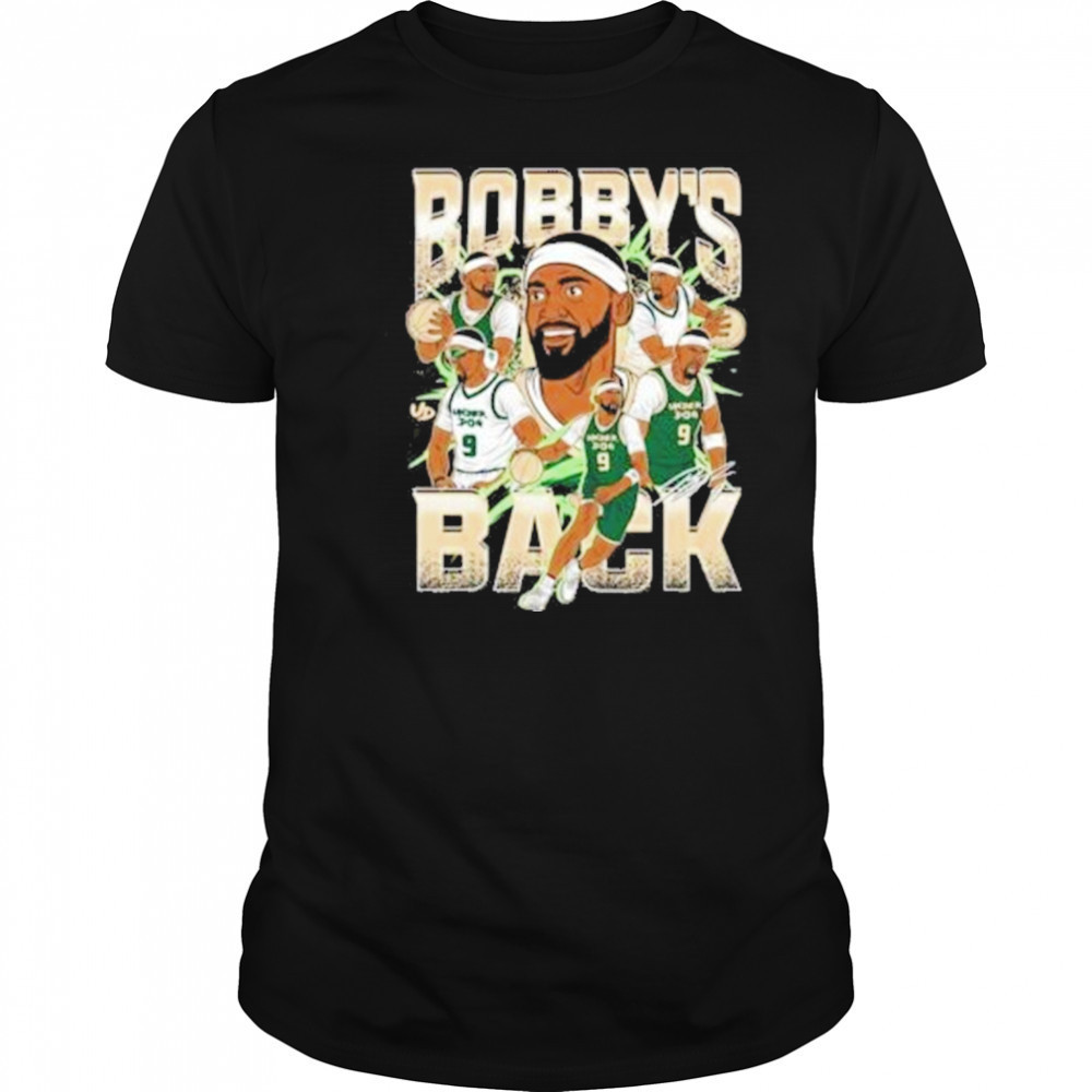 Bobby’s Back Underdog Milwaukee T-Shirt